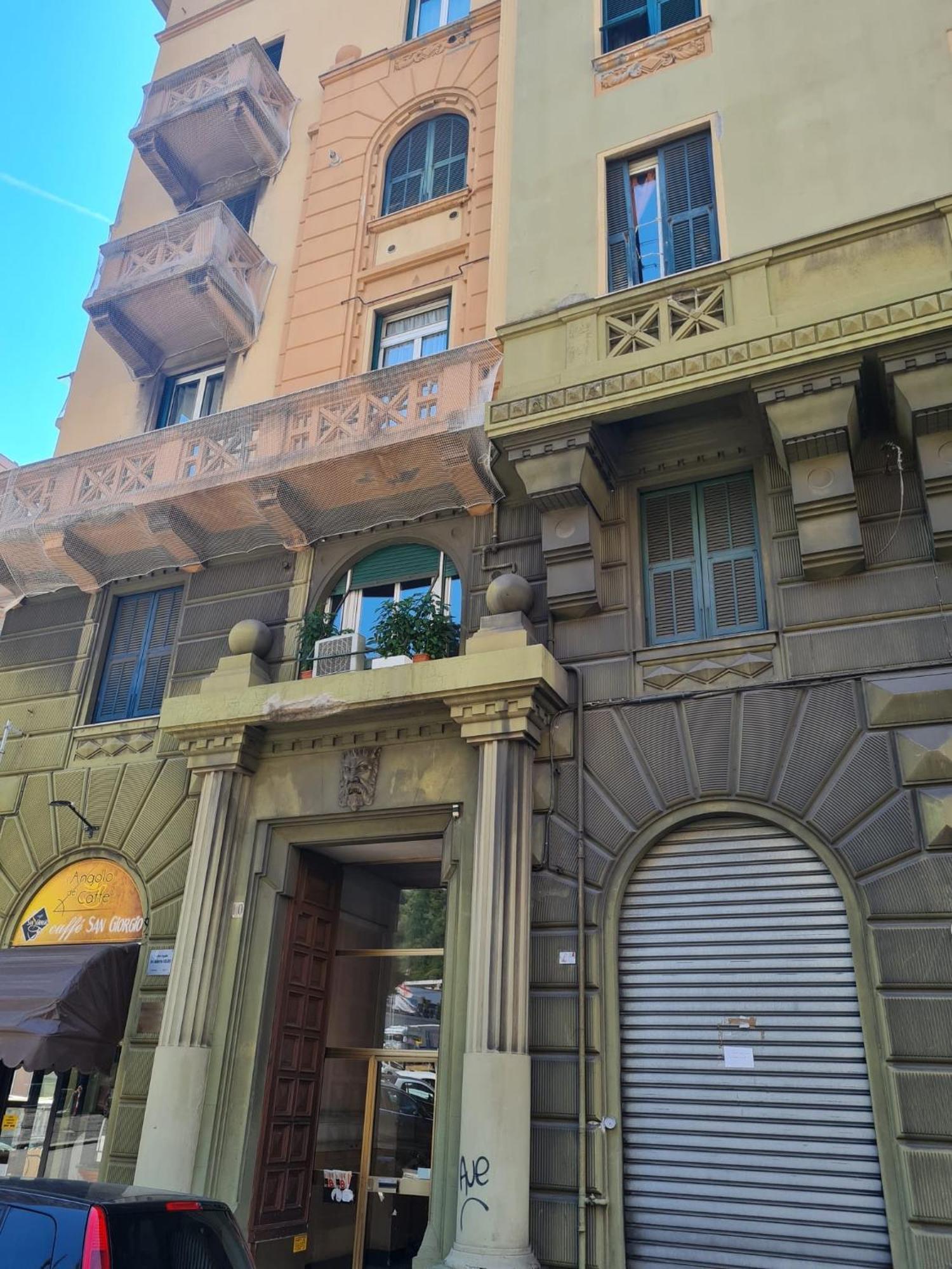 La Casa Di Pepe - Appartamento Centrale Luminoso Genoa Exterior photo